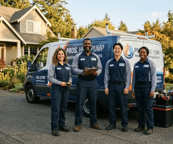 Heat Pump Installation company in Rootstown, OH