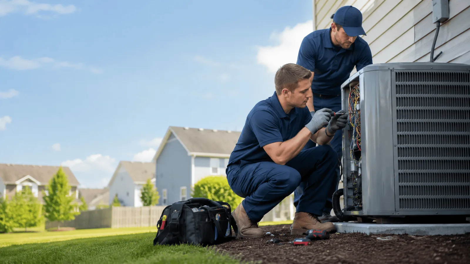 Heat Pump Installation in Rootstown, OH near me